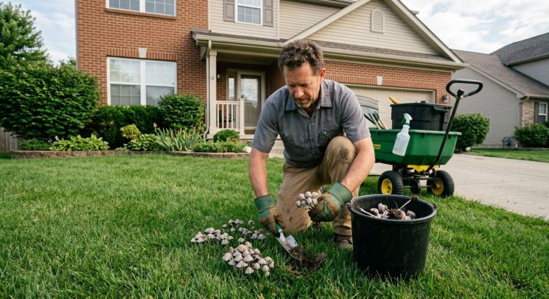 Mushroom Removal Service