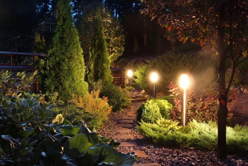 Courtyard Light Installation in Denver, CO