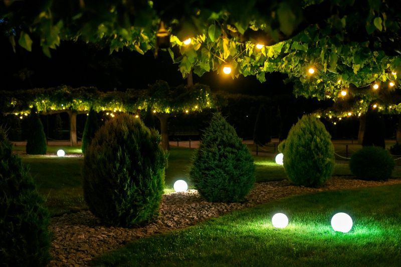 Garden Lighting Installation in Kansas City, MO