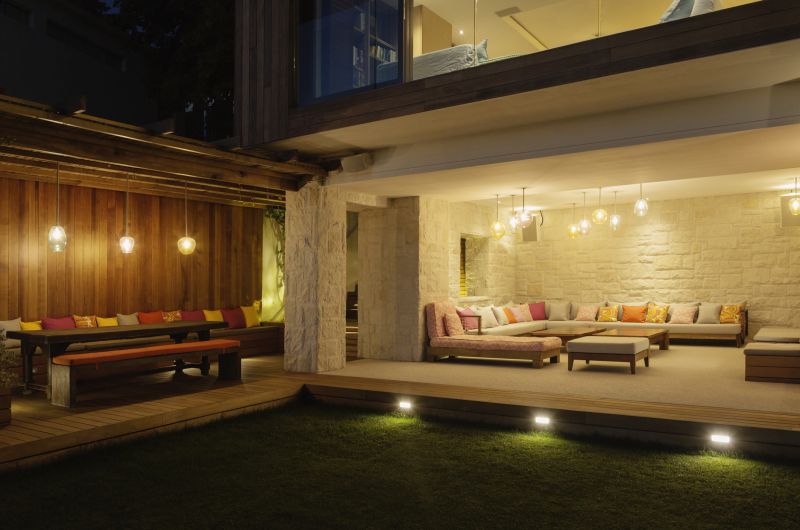 Patio Lights Installation in Denver County, CO