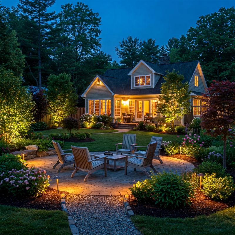Backyard Lighting Service in Honolulu, HI