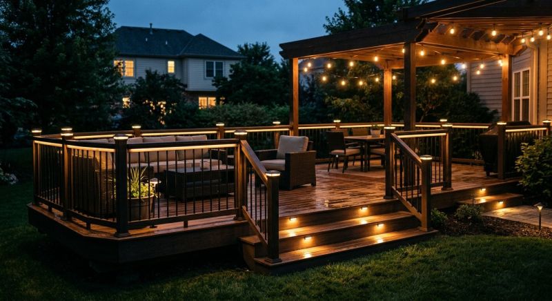 Backyard Lighting Service in Kansas City, MO