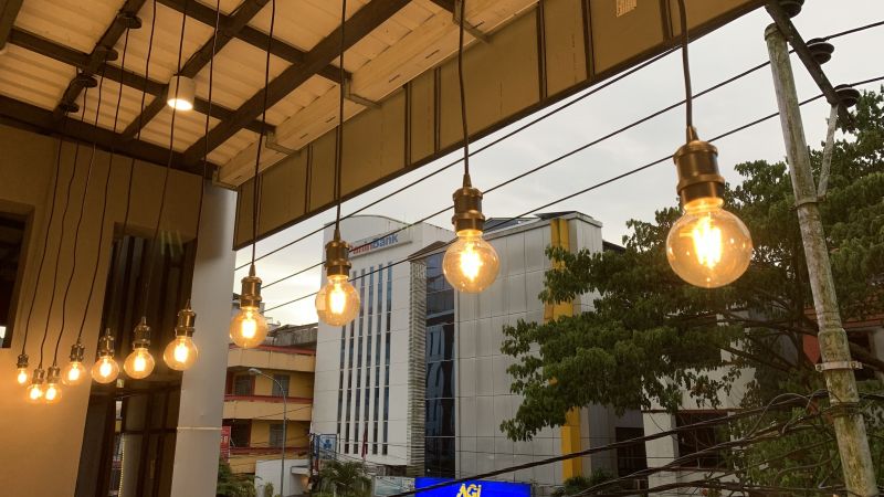 Courtyard Light Installation in Littleton, CO