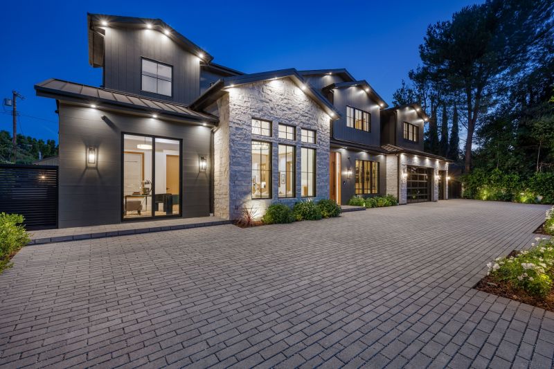 Driveway Lighting Installation in Overland Park, KS