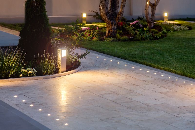 Garden Lighting Installation in Littleton, CO