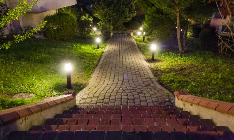 Garden Lighting Installation in Olathe, KS