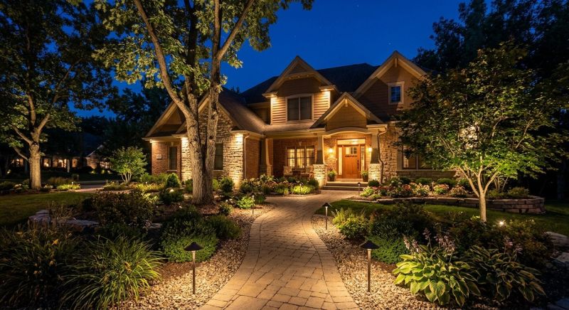 Garden Lighting Installation in Pasadena, CA