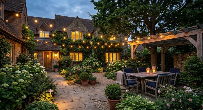 Garden Lighting Installation in Pasadena, CA