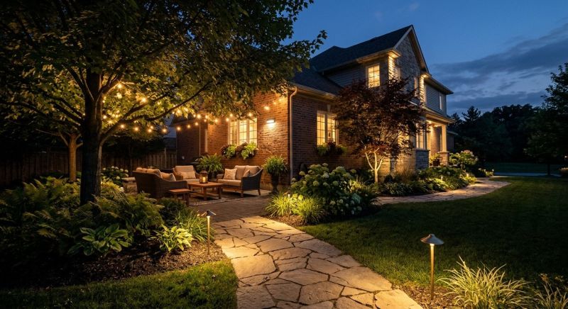 Garden Lighting Installation in Honolulu, HI