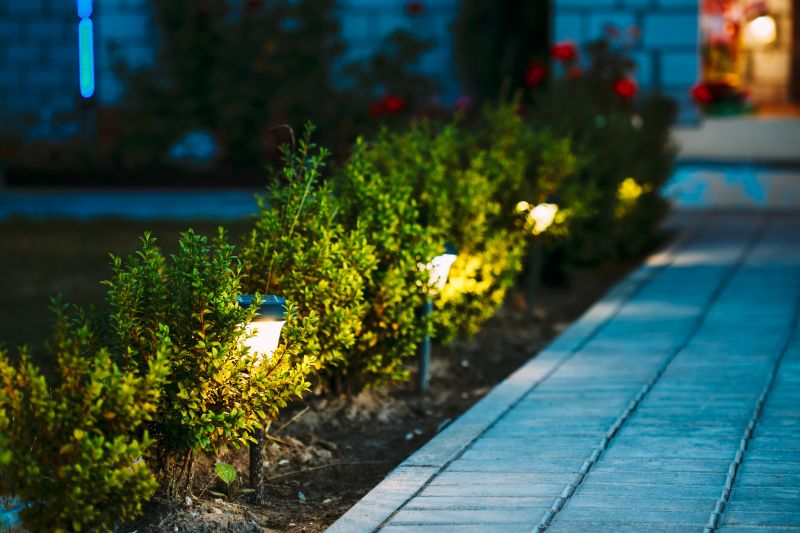 Landscape Lighting Installation in Orem, UT