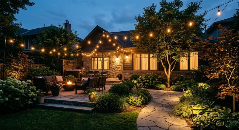 Landscape Lighting Installation in Littleton, CO