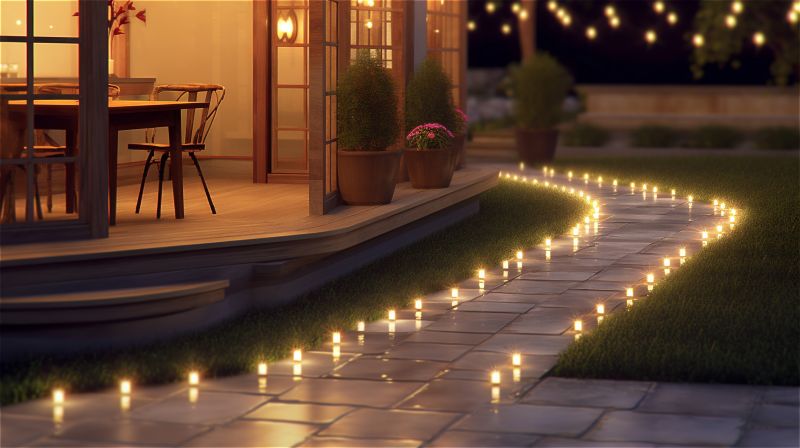 Pathway Lights Installation in Kansas City, MO