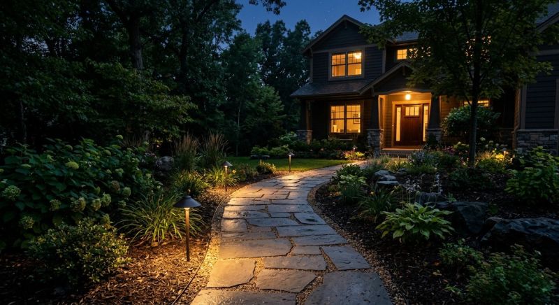 Pathway Lights Installation in Provo, UT