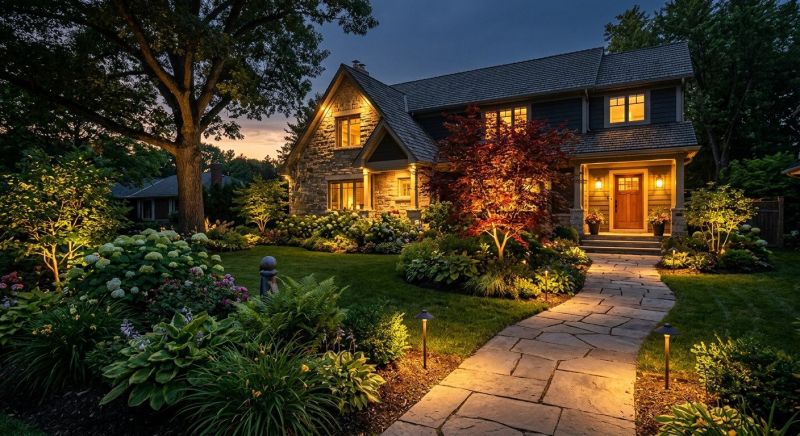 Pond Lighting Installation in Olathe, KS
