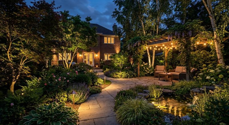 Pond Lighting Installation in Denver County, CO