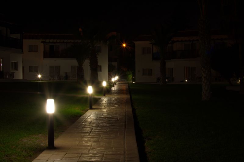 Sidewalk Lighting Installation in Orem, UT