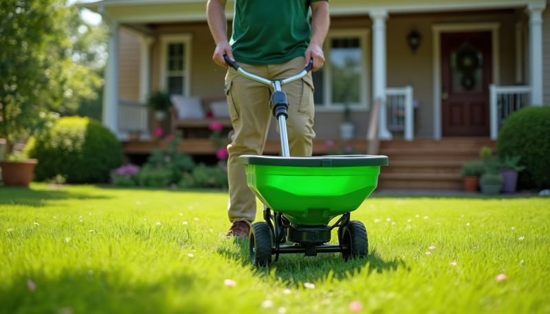 Spring Lawn Fertilizing in Honolulu, HI
