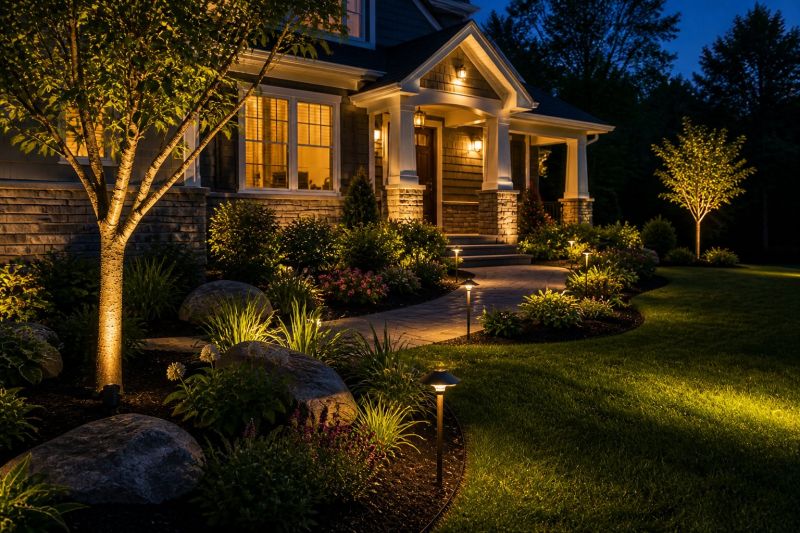 Step Lighting Installation in Denver, CO