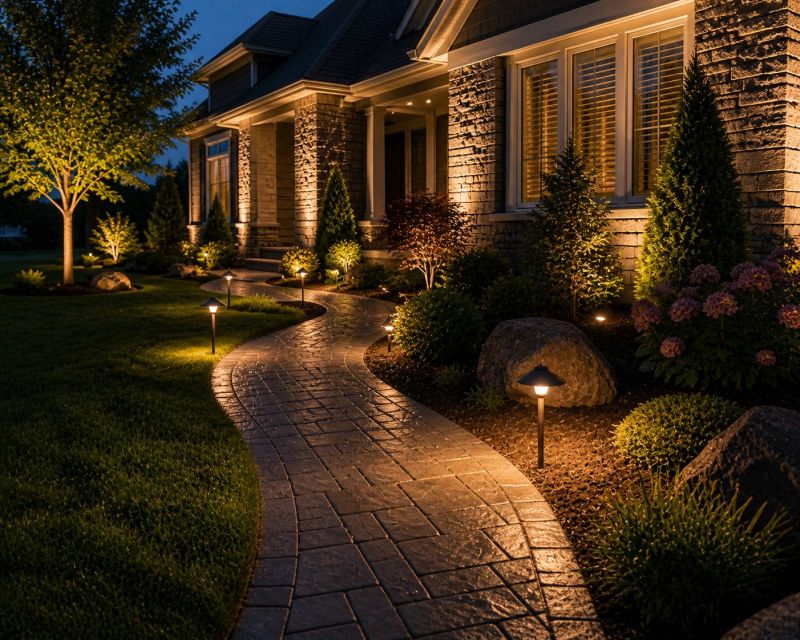 Step Lighting Installation in Utah County, UT