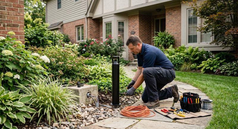 Yard Lights Installation in Honolulu, HI