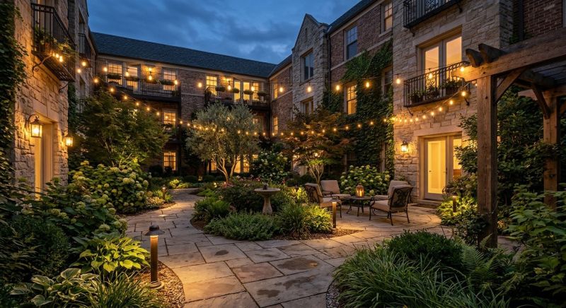 Yard Lights Installation in Olathe, KS